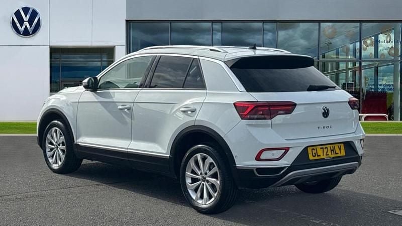 Used VW T-Roc Style 150 HP (110 kW) 2023 White SUV