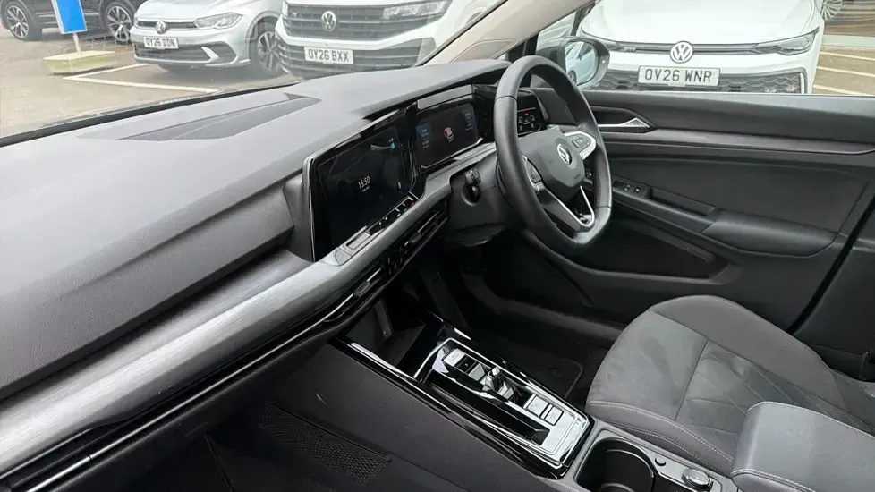 Used VW Golf VIII Style 204 HP (150 kW) 2023 Grey