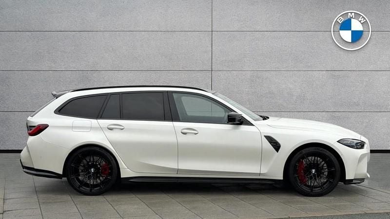 Used BMW M3 Competition Edition 503 HP (369 kW) 2024 White Estate