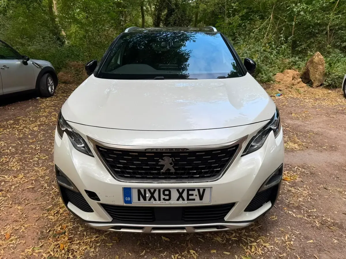 Used Peugeot 3008 GT-line 2019 White SUV