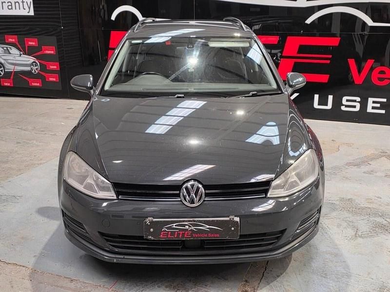 Used VW Golf VII SE 105 HP (77 kW) 2013 Grey Estate