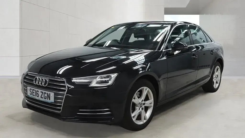 Used Audi A4 Sport 150 HP (110 kW) 2016 Black Sedan