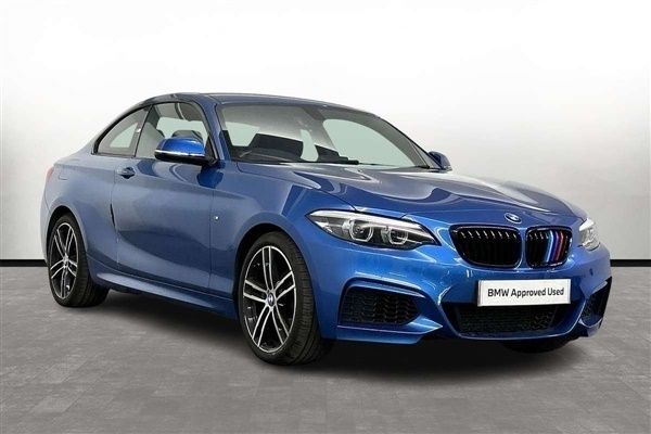 Blue Used 2020 BMW 218 M Sport Coupe | £18,700 (Fair price) - Image 1/3
