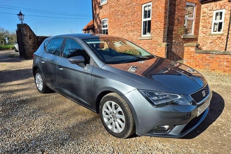 Used Seat Leon SE 110 HP (80 kW) 2016 Grey Hatchback