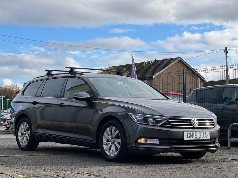 Used VW Passat S 150 HP (110 kW) 2015 Grey Estate