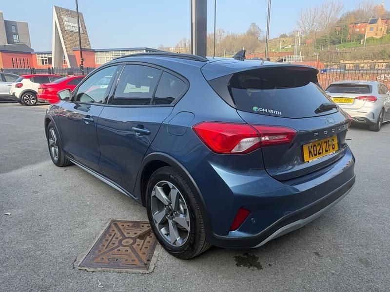 Used Ford Focus Active 2021 Blue Hatchback