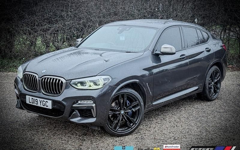 Used 2020 BMW X4 M Sport SUV | £31,495 (Fair price) - Image 1/4
