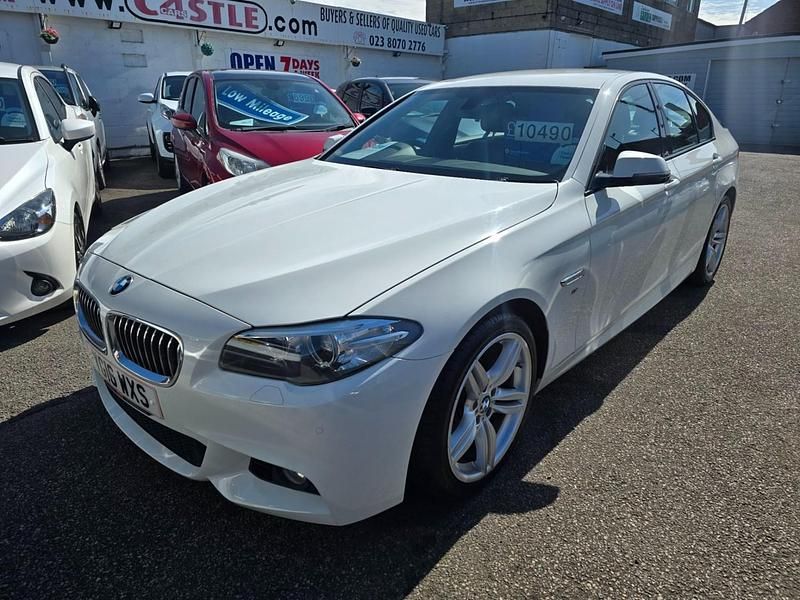 Used BMW 520 M Sport 2016 White Sedan