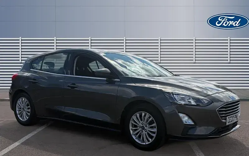 Used Ford Focus Titanium 125 HP (91 kW) 2020 Hatchback