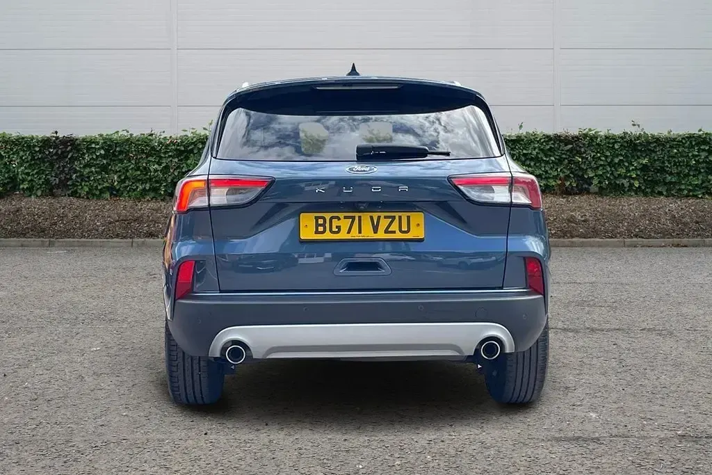 Used Ford Kuga Titanium 2022 Blue SUV