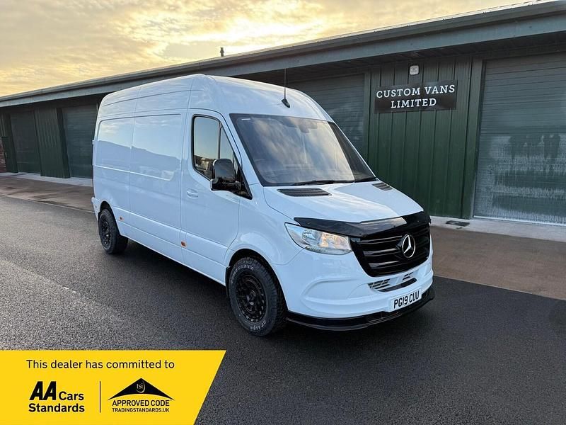 Used Mercedes Sprinter 2019 White Van