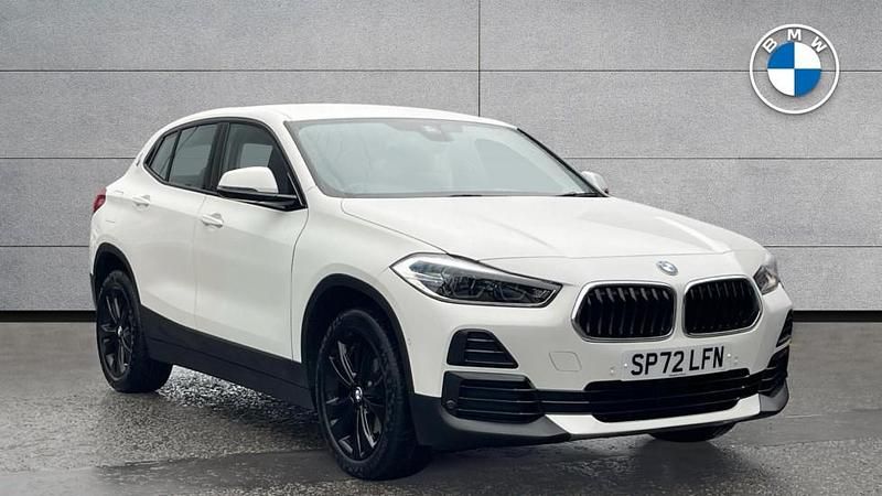 White Used 2022 BMW X2 Sport Line SUV | £22,499 (Fair price) - Image 1/4