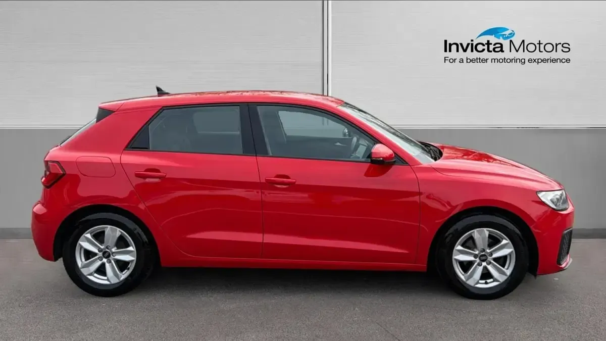 Usado Audi A1 Design 95 CV (69 kW) 2022 Rojo SUV