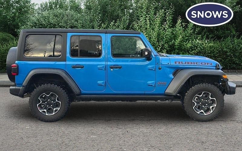 Used Jeep Wrangler Rubicon 272 HP (200 kW) 2022 SUV