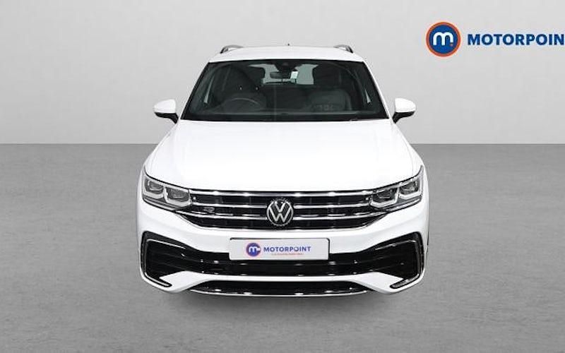 Used VW Tiguan R-line Edition 150 HP (110 kW) 2023 White SUV