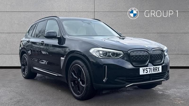 Used BMW iX3 Shadowline 207 kW (282 HP) 2021 Black SUV