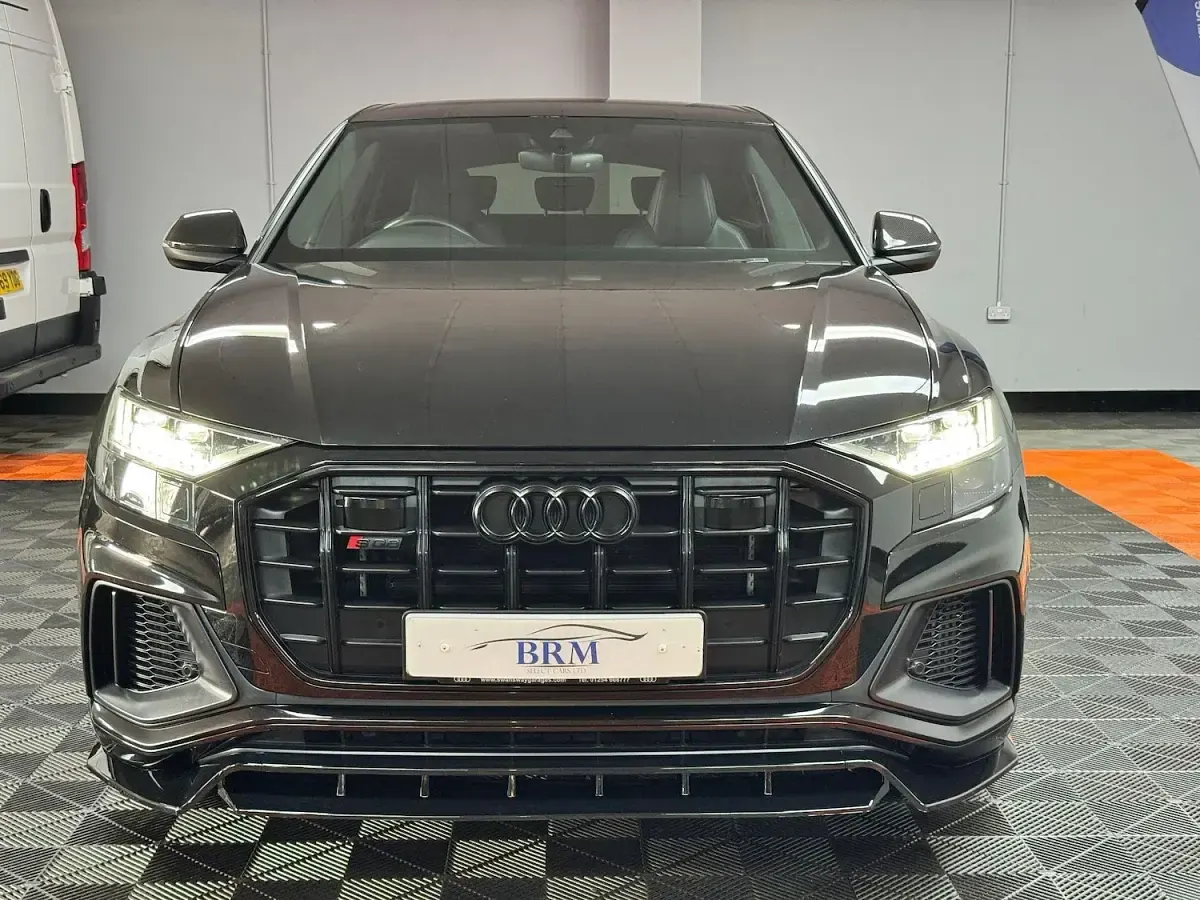 Used Audi SQ8 Black Edition 507 HP (372 kW) 2022 Black SUV