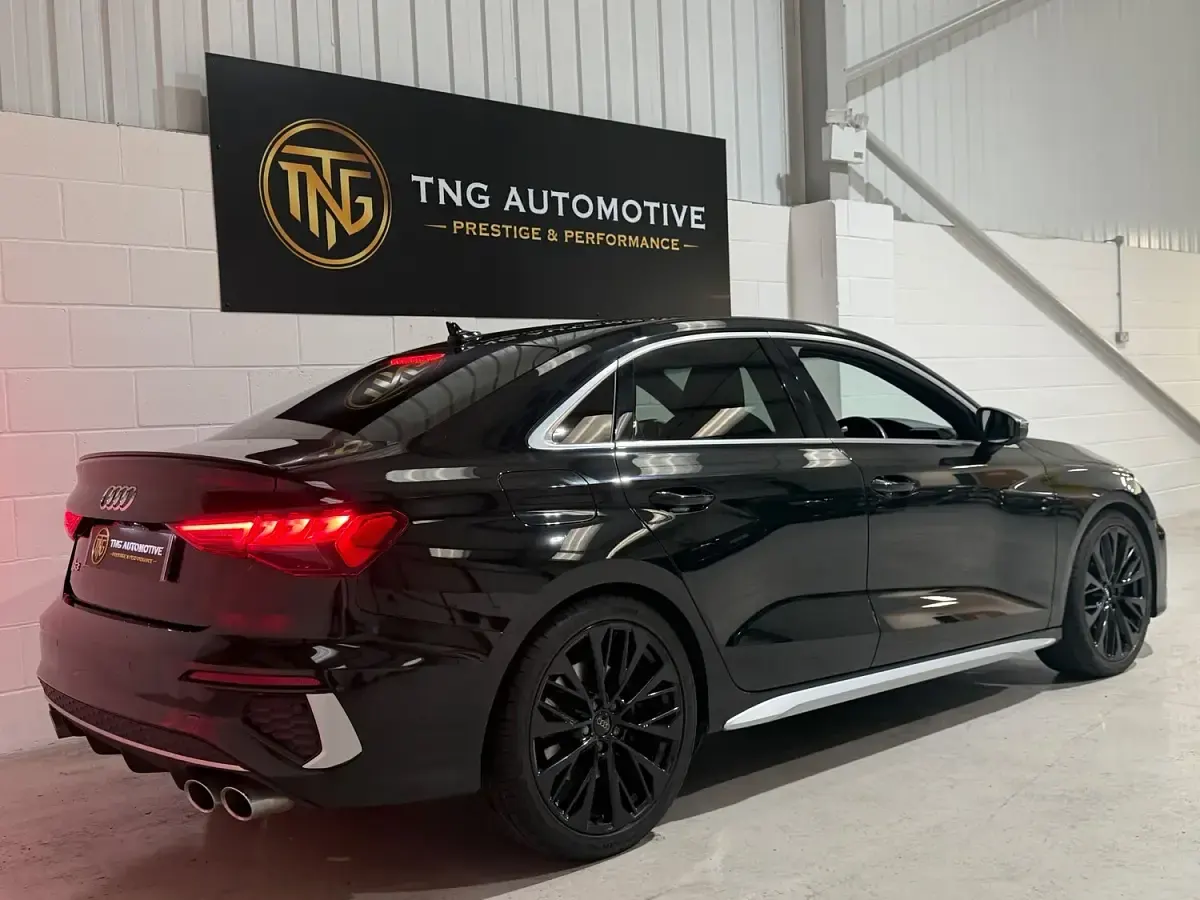 Used Audi S3 Comfort 310 HP (228 kW) 2020 Black Sedan