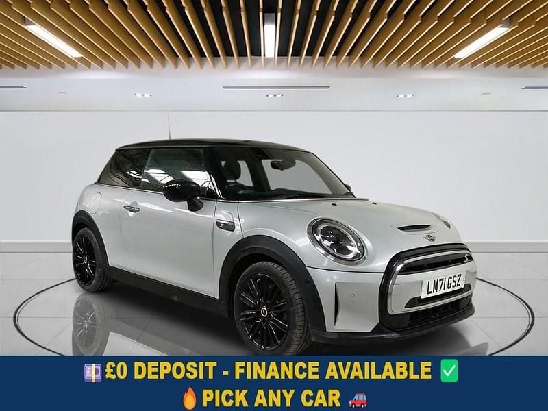 Used Mini Cooper SE Hatch 135 kW (184 HP) 2021 Silver Hatchback