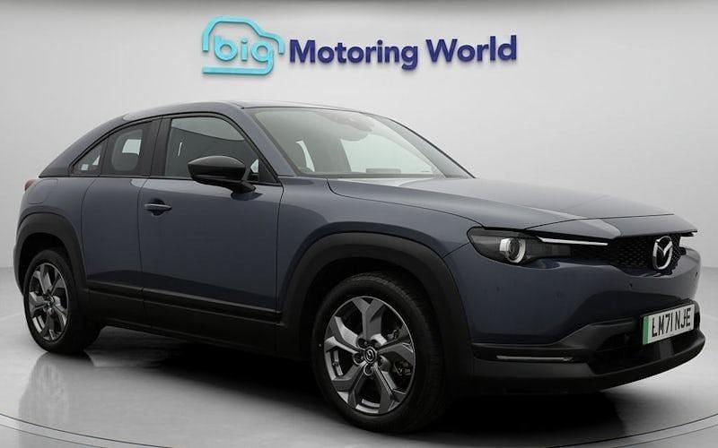 Used Mazda MX30 106 kW (145 HP) 2021 Grey SUV