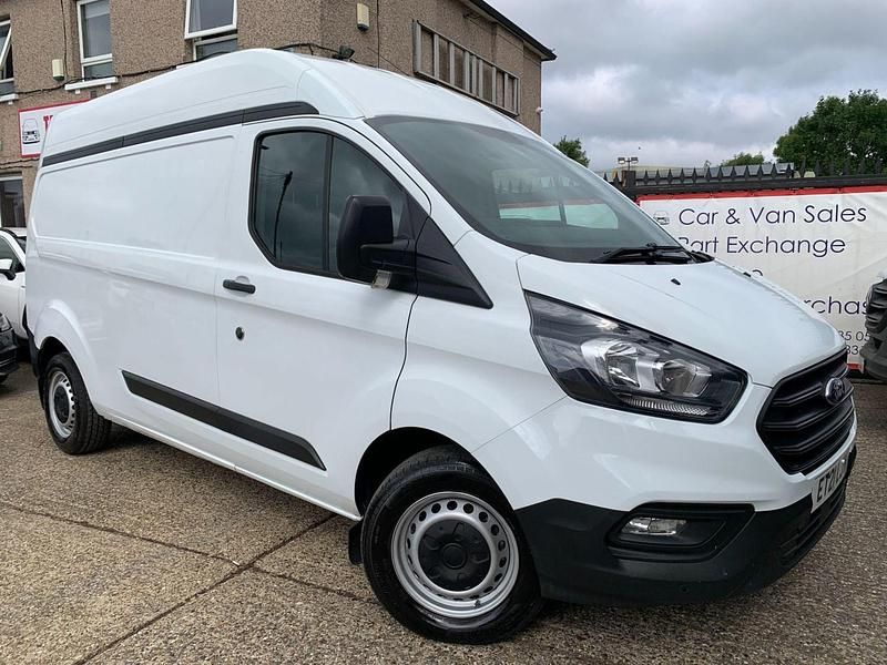 White Used 2021 Ford Transit Custom S Van | £8,300 (Good price) - Image 1/4