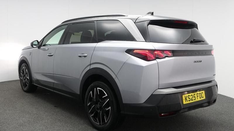Used Peugeot 5008 GTi 134 HP (98 kW) 2025 Grey SUV