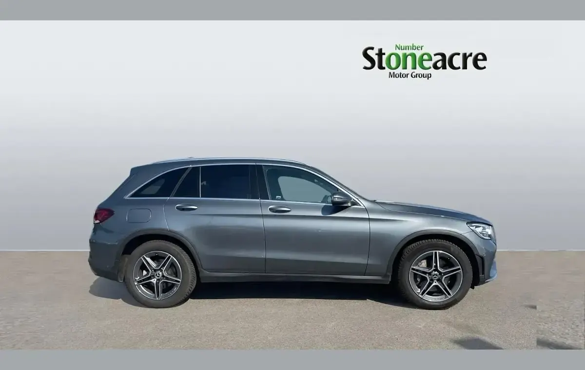 Used Mercedes GLC300 AMG line 258 HP (189 kW) 2020 Grey SUV
