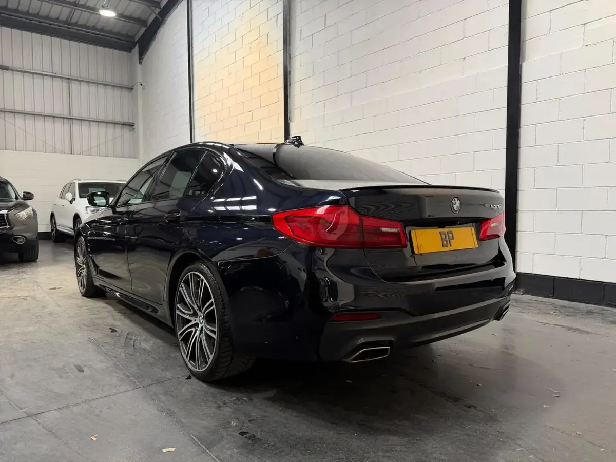 Used BMW 530e M Sport 248 HP (182 kW) 2018 Black Sedan