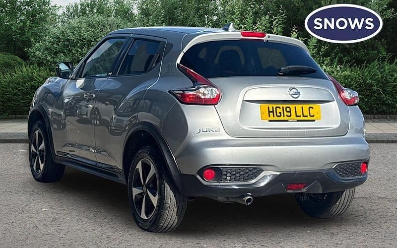 Used Nissan Juke 113 HP (83 kW) 2019 Silver SUV