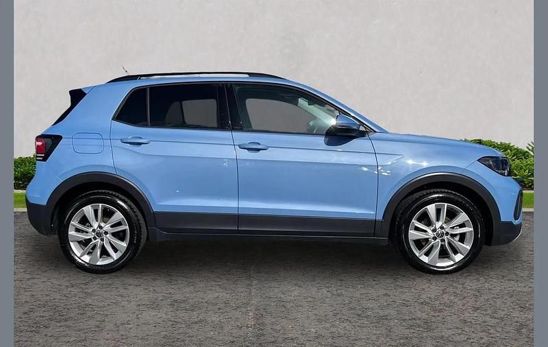 Used VW T-Cross Match 115 HP (84 kW) 2024 Blue SUV