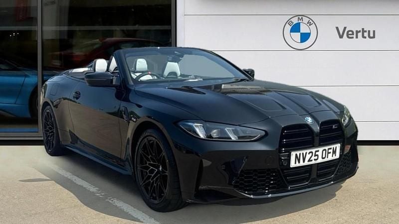Black New 2025 BMW M4 Competition Edition Coupe | £71,788 (Fair price) - Image 1/4
