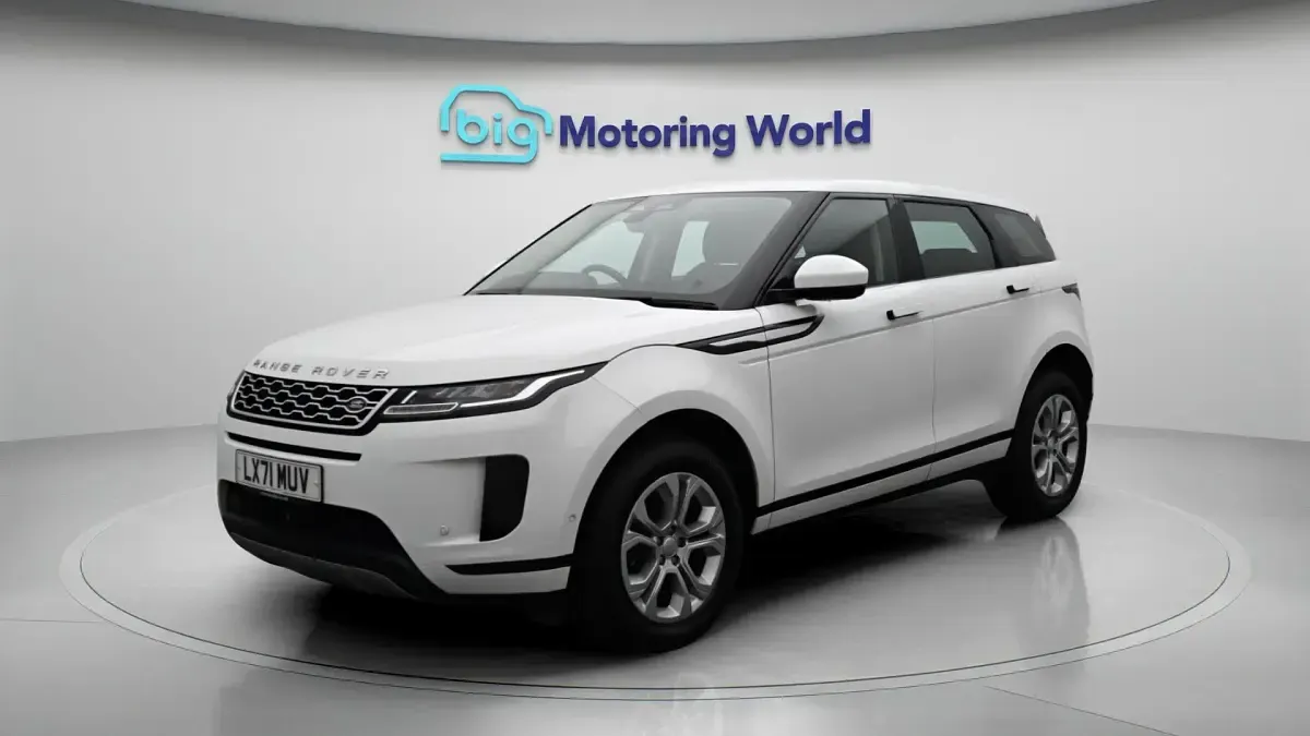 Used Land Rover Range Rover evoque S 163 HP (119 kW) 2021 White SUV