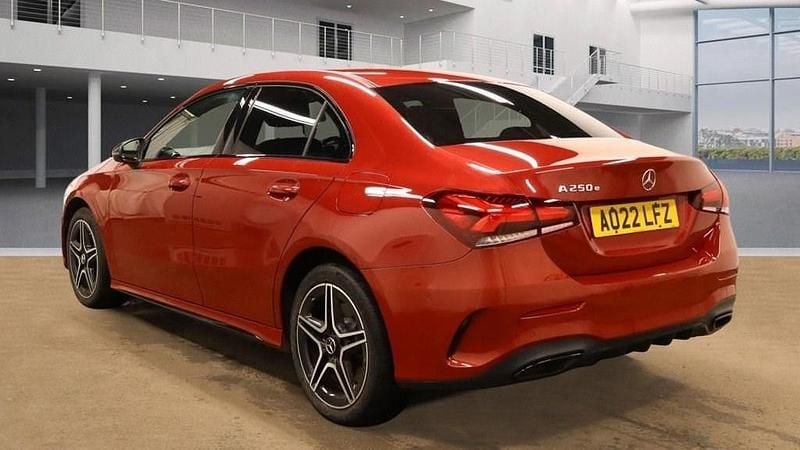 Used Mercedes A250 Executive 2022 Red Sedan