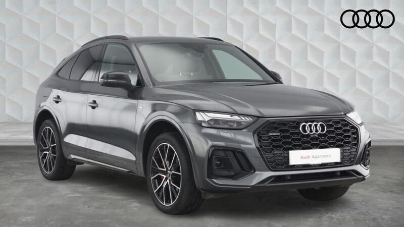 Grey Used 2022 Audi Q5 Advanced SUV | £39,350 (Good price) - Image 1/4