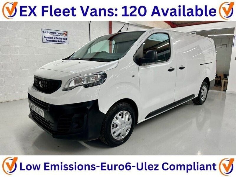 White Used 2022 Peugeot Expert Premium Van | £12,250 (Good price) - Image 1/3