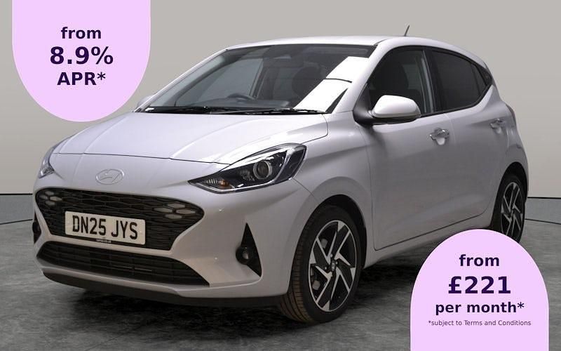 Grey New 2025 Hyundai i10 Premium Hatchback | £15,768 (A bit pricey) - Image 1/2