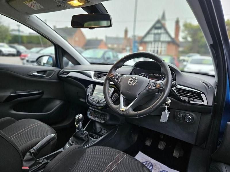 Used Vauxhall Corsa 90 HP (66 kW) 2019 Blue Hatchback