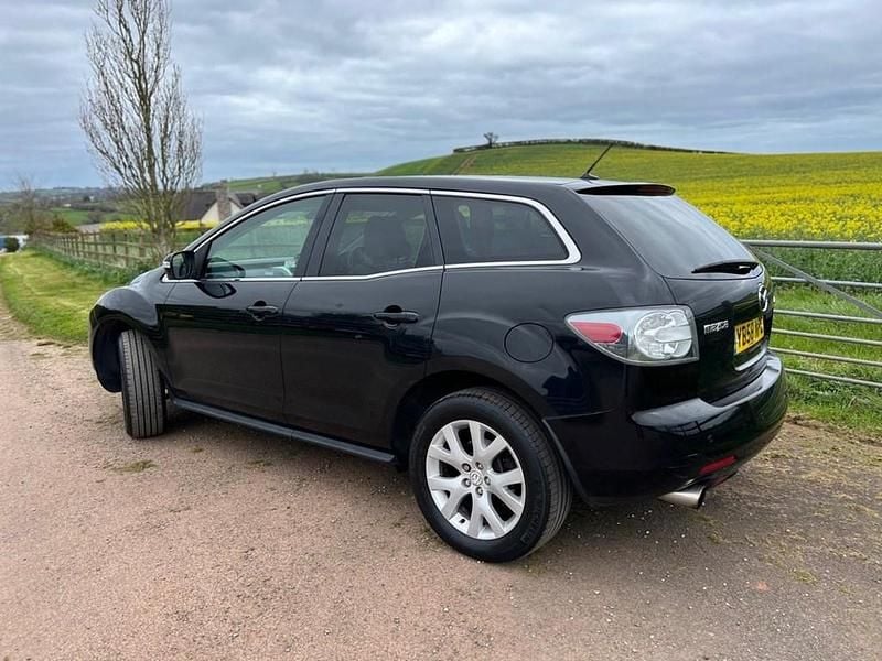 Used Mazda CX-7 260 HP (191 kW) 2009 Black SUV