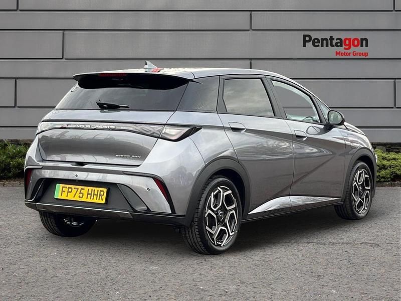 Used BYD Dolphin Design 150 kW (204 HP) 2025 Time grey Hatchback