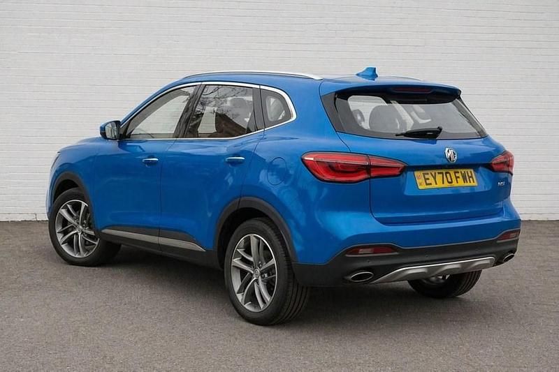 Used MG HS Exclusive 162 HP (119 kW) 2020 Blue SUV