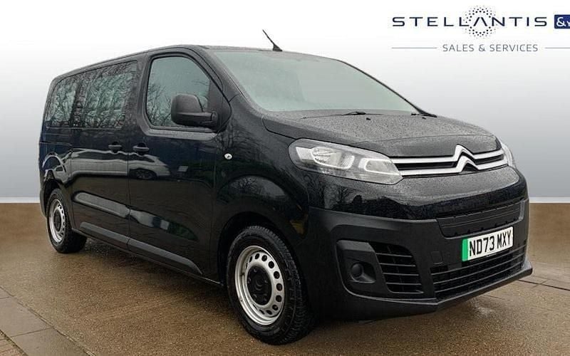 Black Used 2023 Citroën e-Spacetourer Business Class Van | £19,295 (Fair price) - Image 1/4