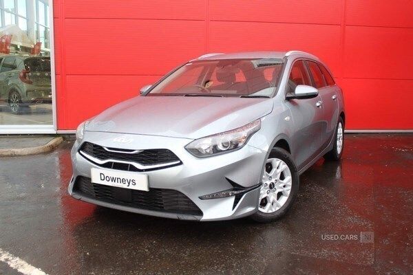 Silver Used 2023 Kia Ceed 2 Estate | £15,990 (Fair price) - Image 1/4