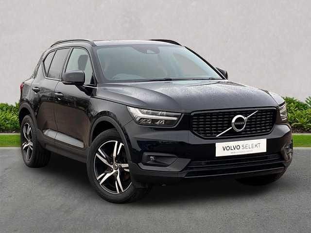 Black Used 2020 Volvo XC40 R-Design SUV | £19,425 (Super price) - Image 1/4