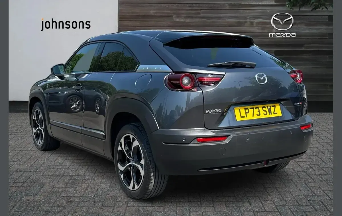 Used Mazda MX30 Exclusive-Line 170 HP (125 kW) 2023 Grey SUV