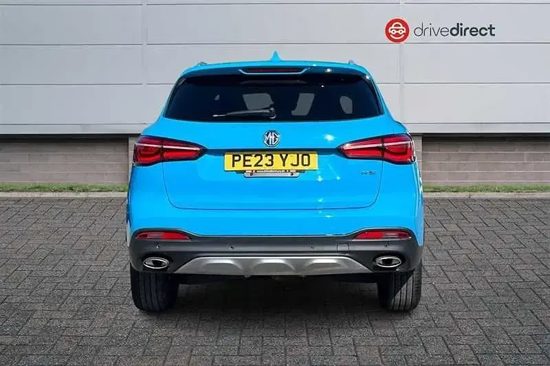 Używany MG HS Exclusive 162 KM (119 kW) 2023 Niebieski SUV