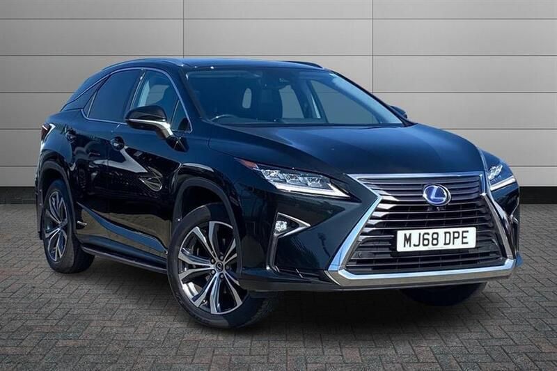 Black Used 2018 Lexus RX450h SUV | £26,999 (Expensive) - Image 1/4