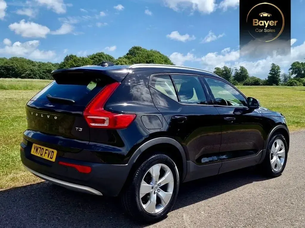 Used Volvo XC40 Momentum 2020 Black SUV