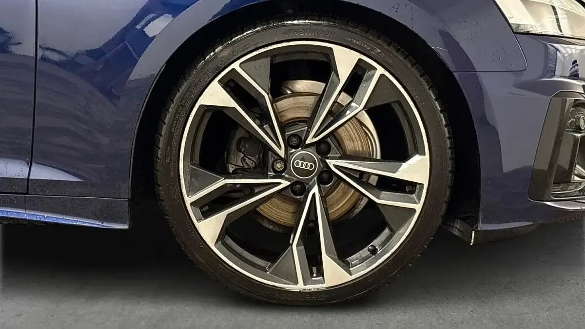 Used Audi A5 Black Edition 147 HP (108 kW) 2023 Blue Coupe