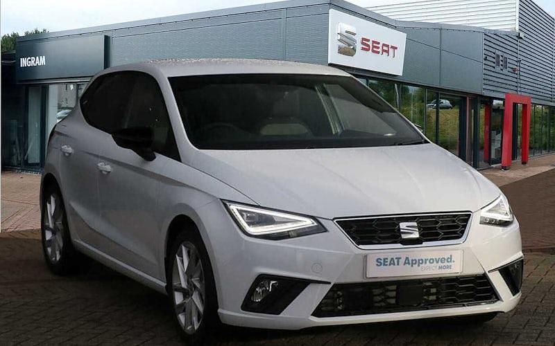 New 2025 Seat Ibiza FR Hatchback | £16,995 (Good price) - Image 1/4