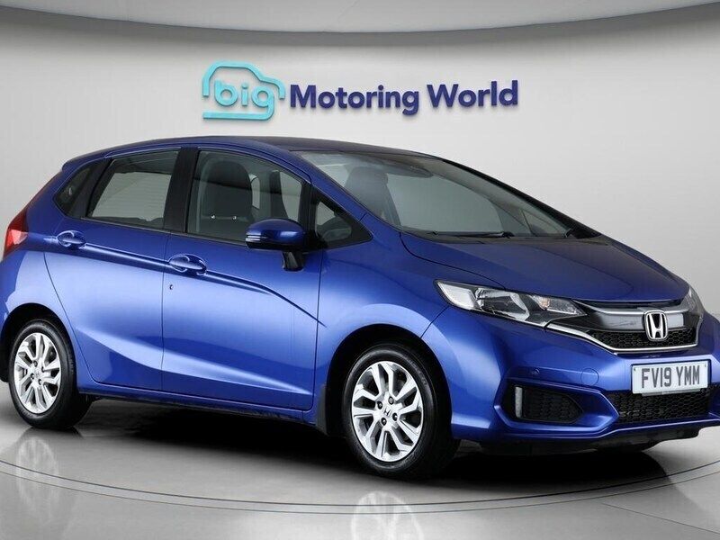 Blue Used 2019 Honda Jazz SE Hatchback | £10,800 (Fair price) - Image 1/4